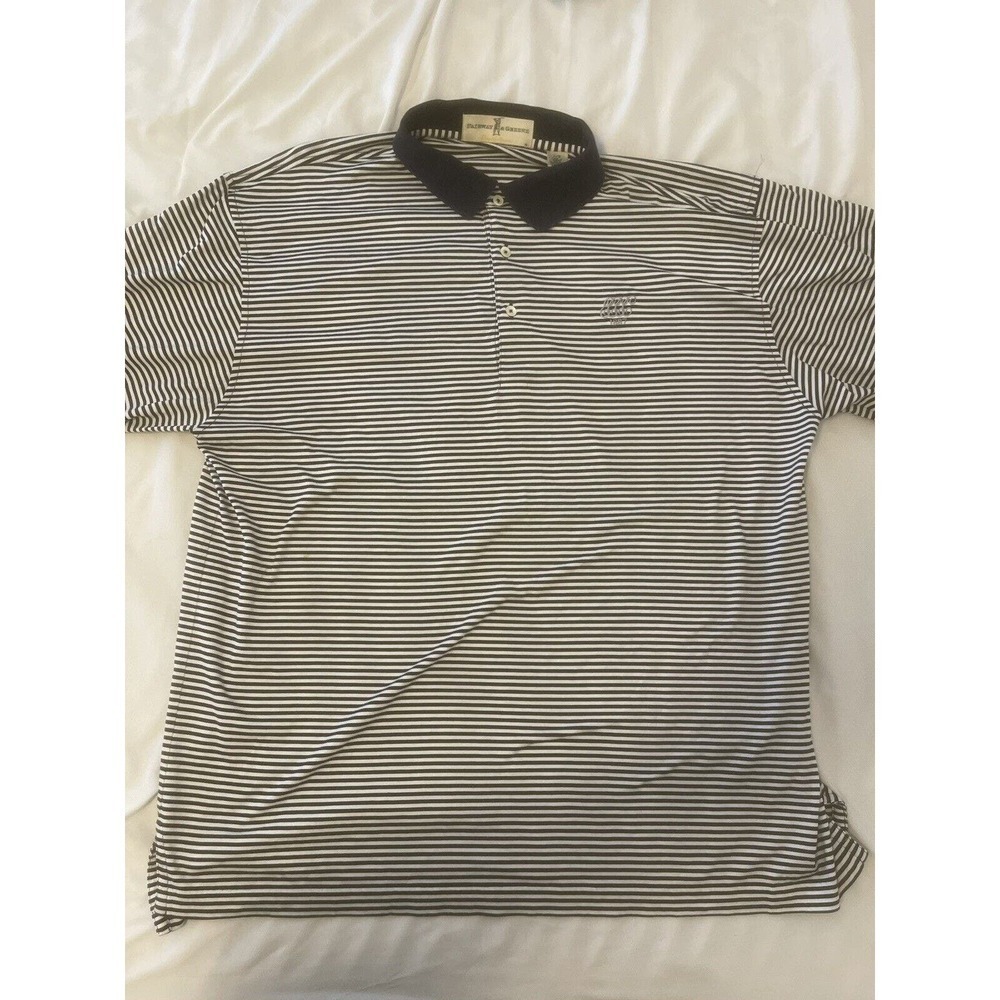 Fairway And Greene Essex County Country Club Contrast Collar Size Large